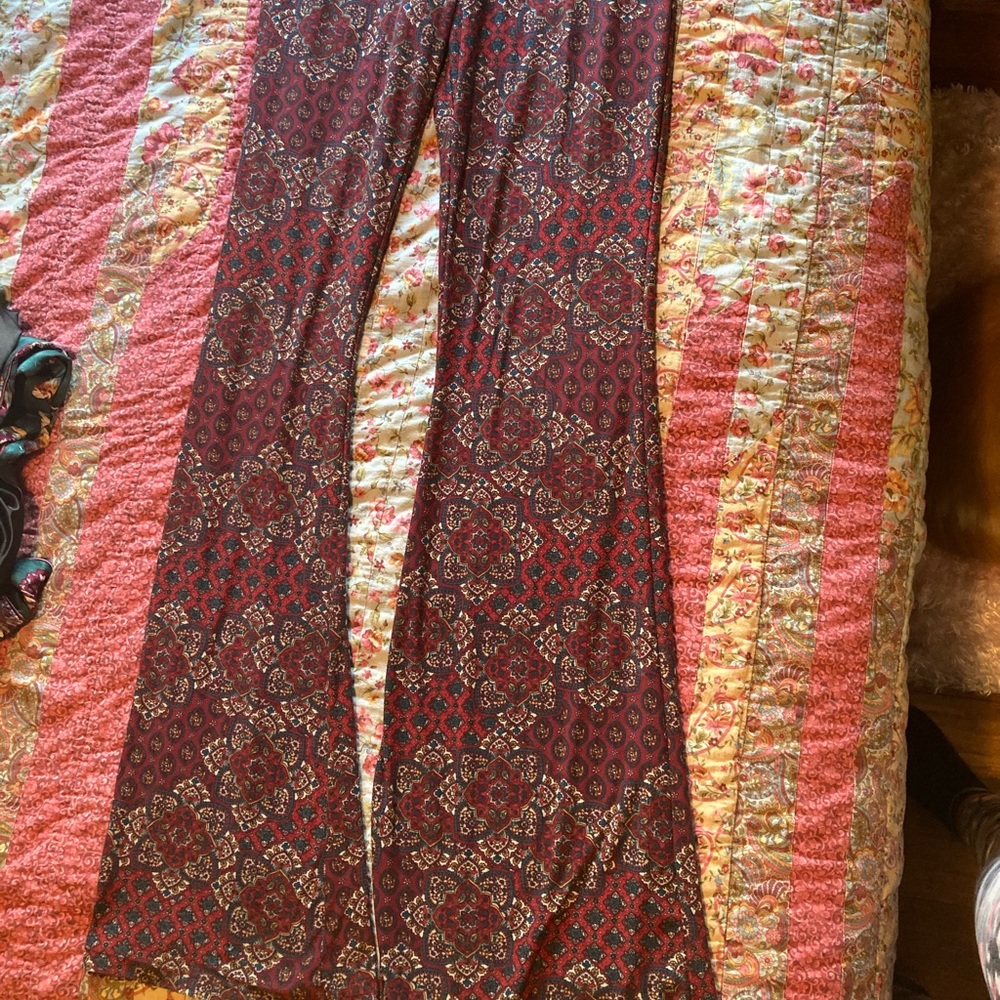 LA hearts bell bottoms